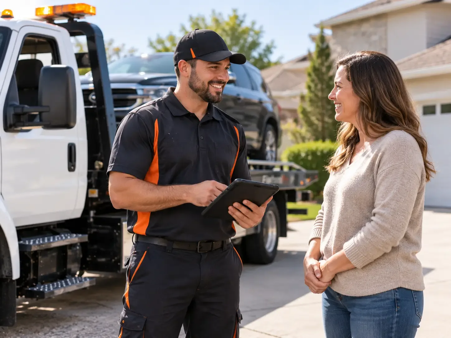 Flatbed Towing Horner, WV FAQs